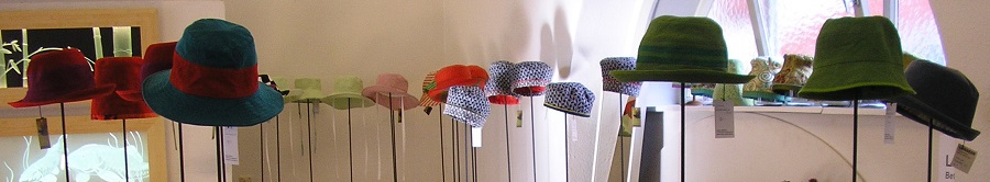 Collezione di cappelli, LORBEER-Textildesign
